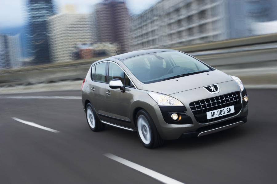  Peugeot 3008 2010 года  (фото 135 из 148)